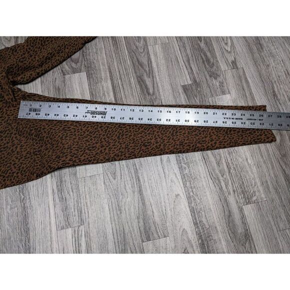 (3/$35) NOBO No Boundaries Size Medium (7-9) Animal Print Skinny Pull On Pants - Picture 8 of 10